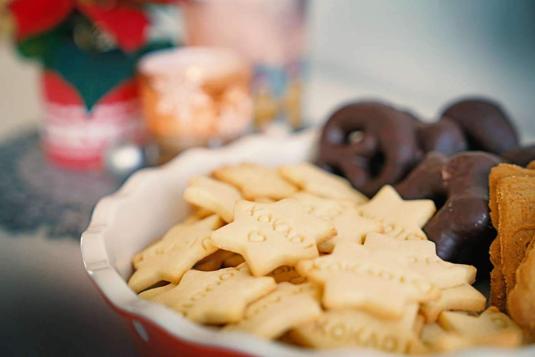 Plätzchen backen mit Kindern - KOKADI