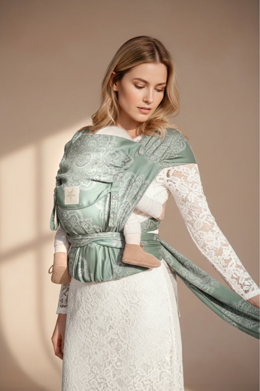 Переноска для ребенка Коврики WrapStar Mandala Salvia