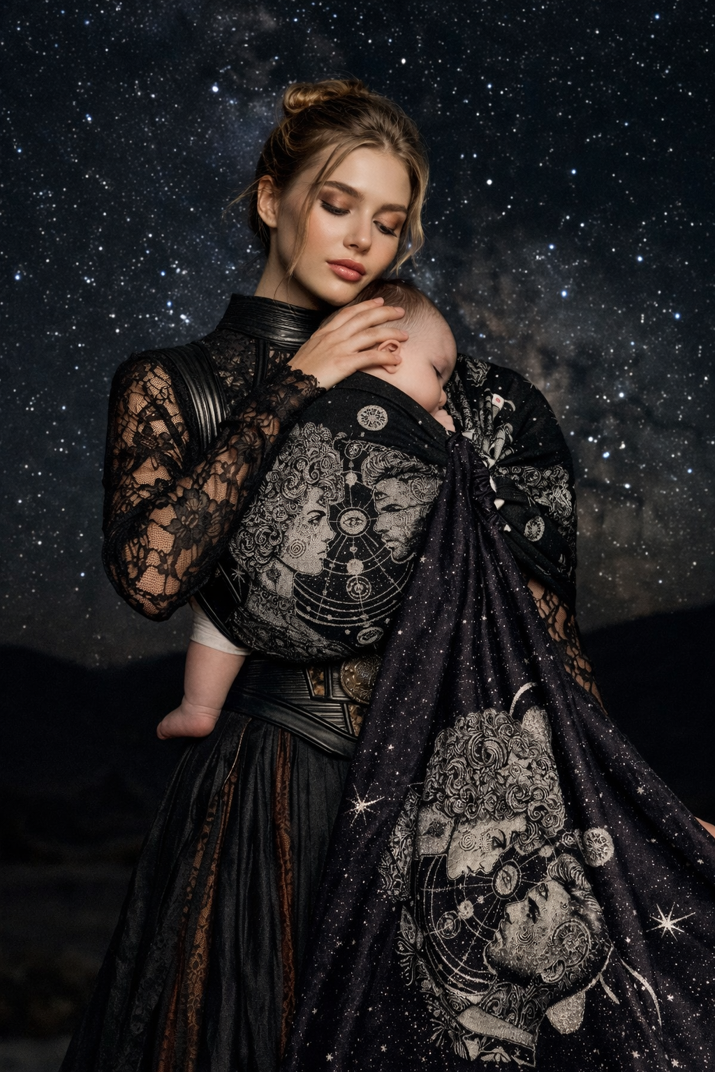 детский слинг Вега и Альтаир