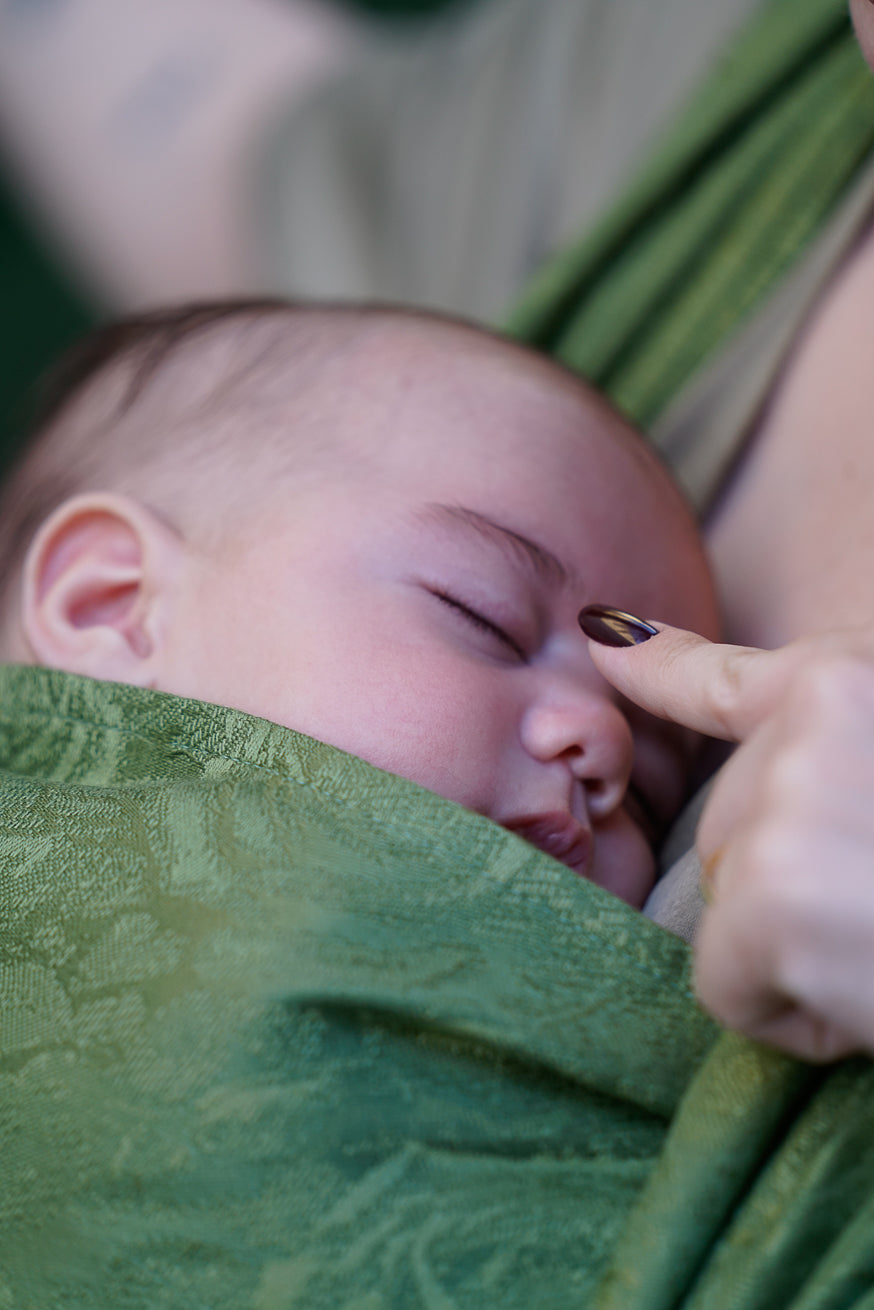 детский слинг Роза Марибель