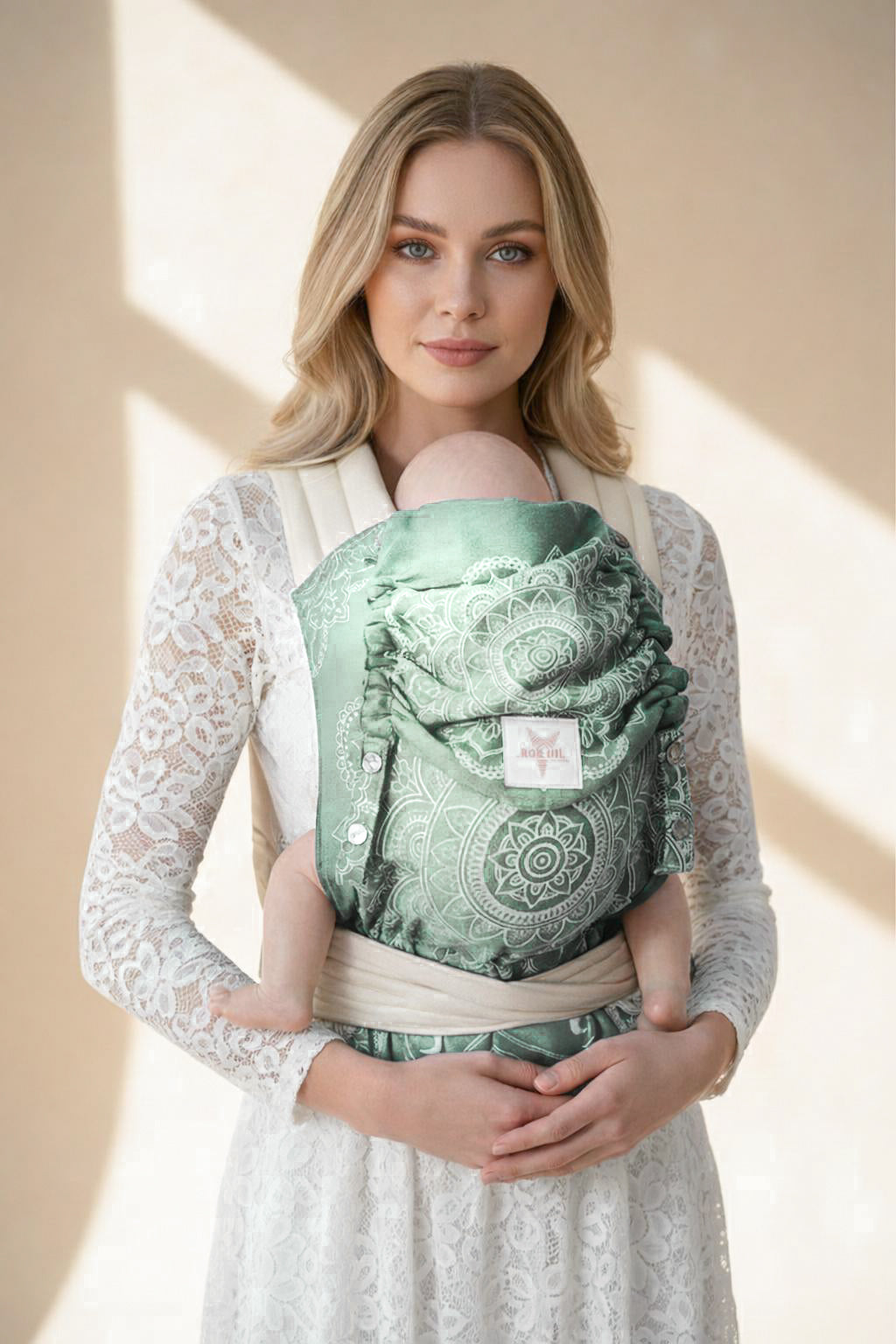 Переноска для ребенка Коврики TaiTai Mandala Salvia