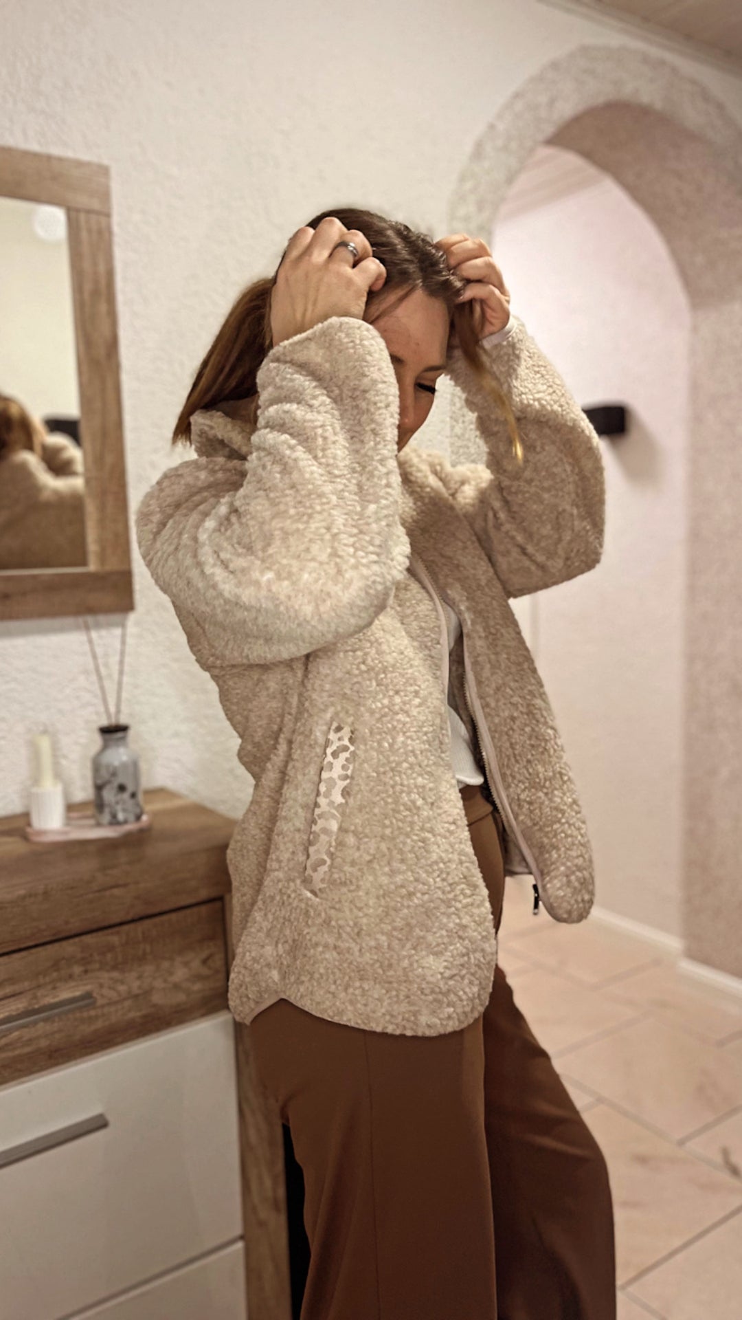 Свитер для переноски