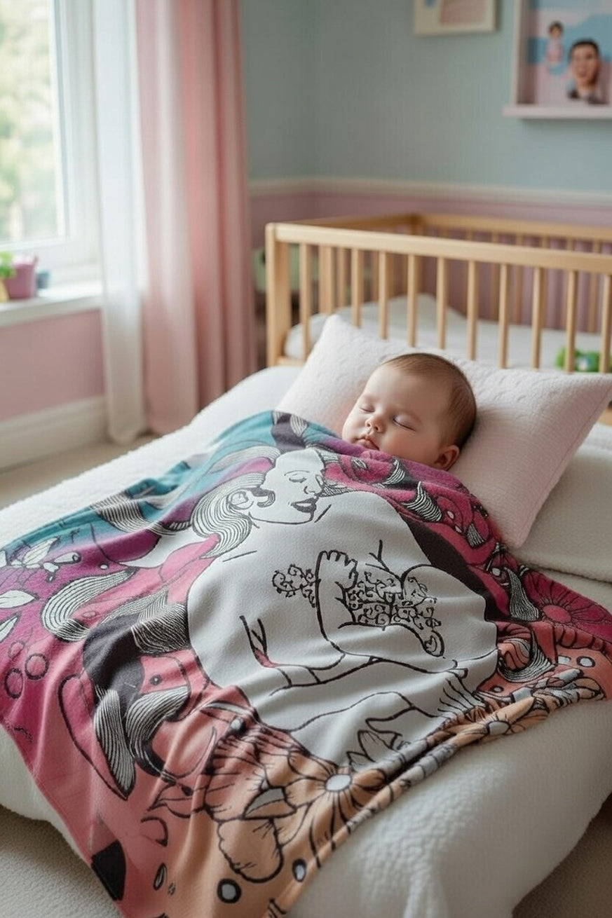 Мягкое одеяло Gaia Hannah