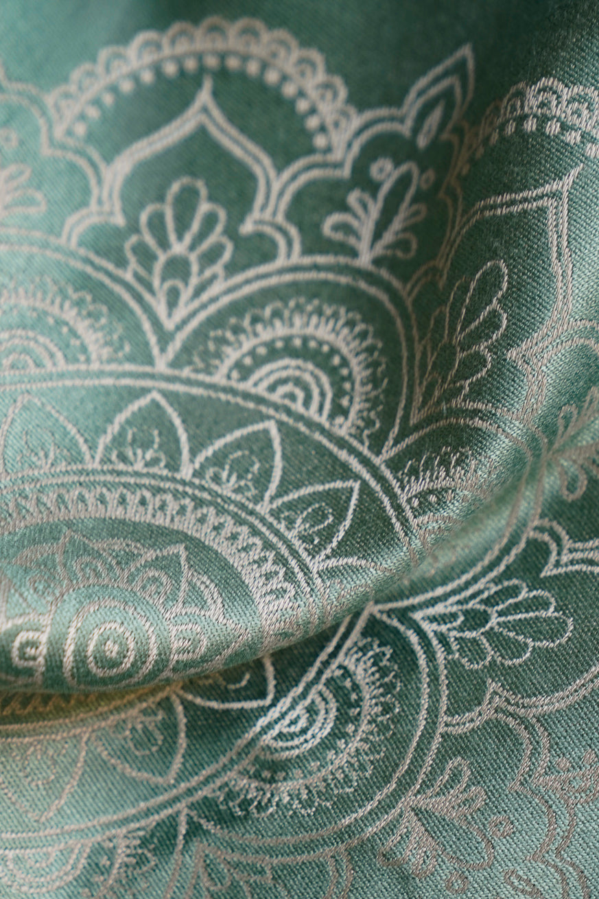 Переноска для ребенка Коврики Онбу Мандала Шалфей