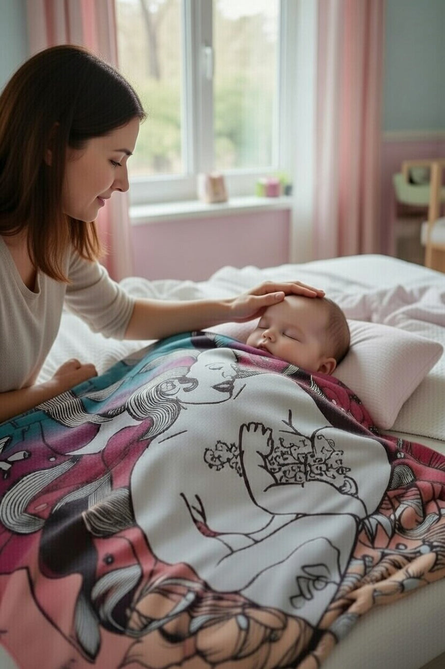 Мягкое одеяло Gaia Hannah