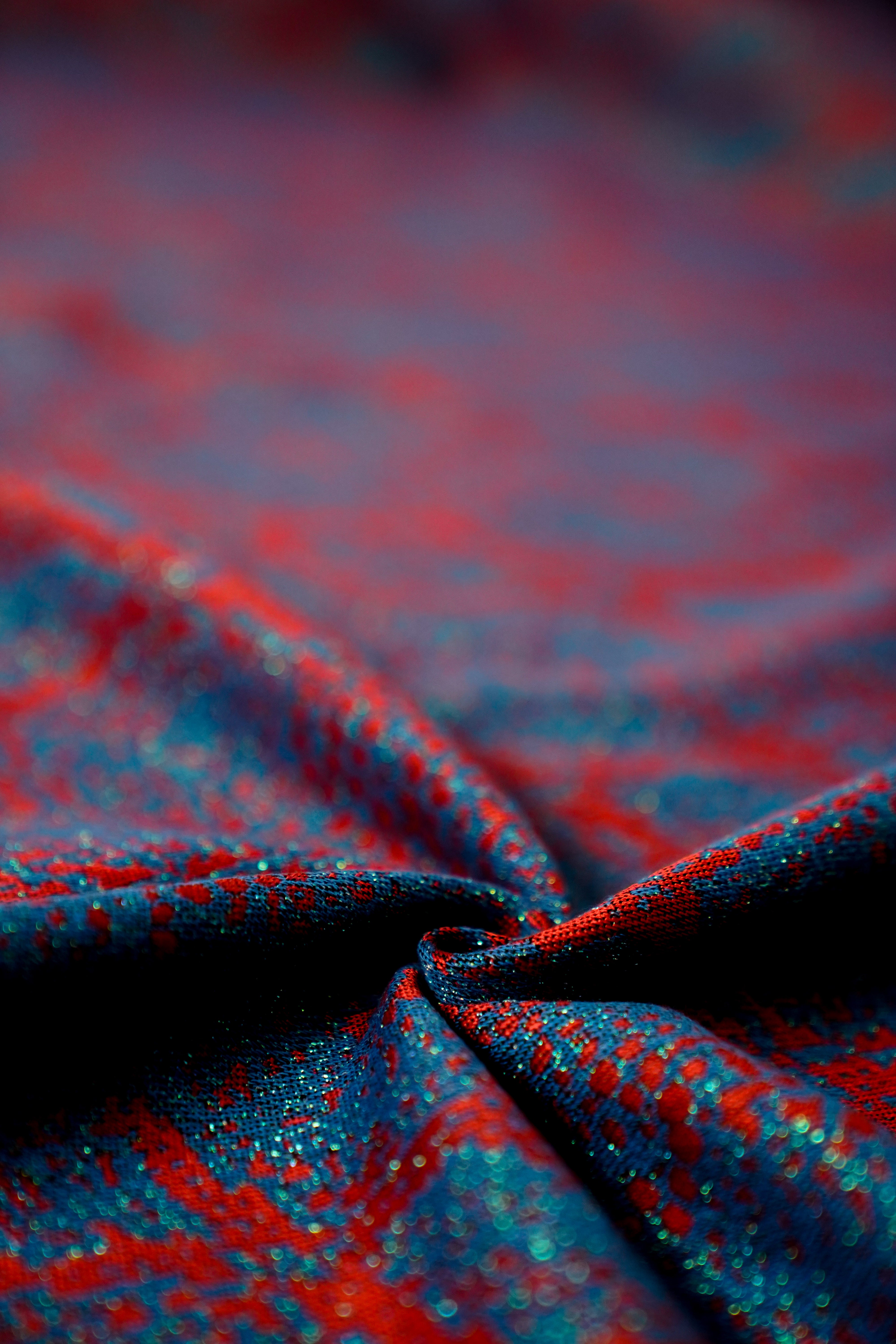 Переноска для ребенка Onbu Snake Red Blue