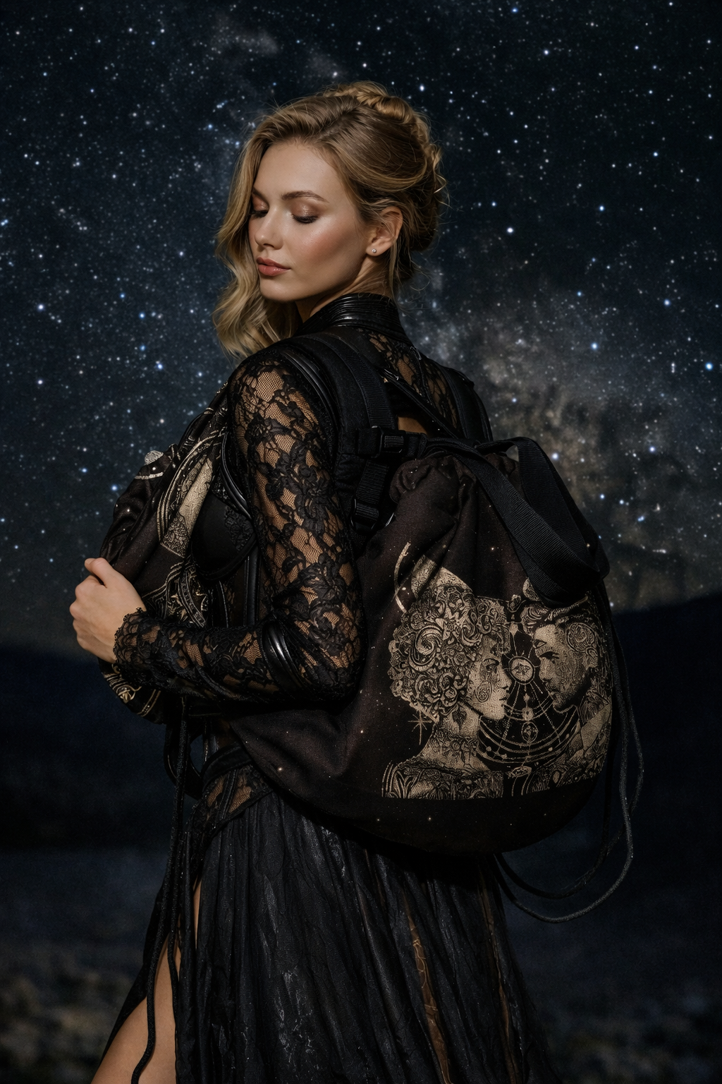 Сумка для мамы Вега и Альтаир