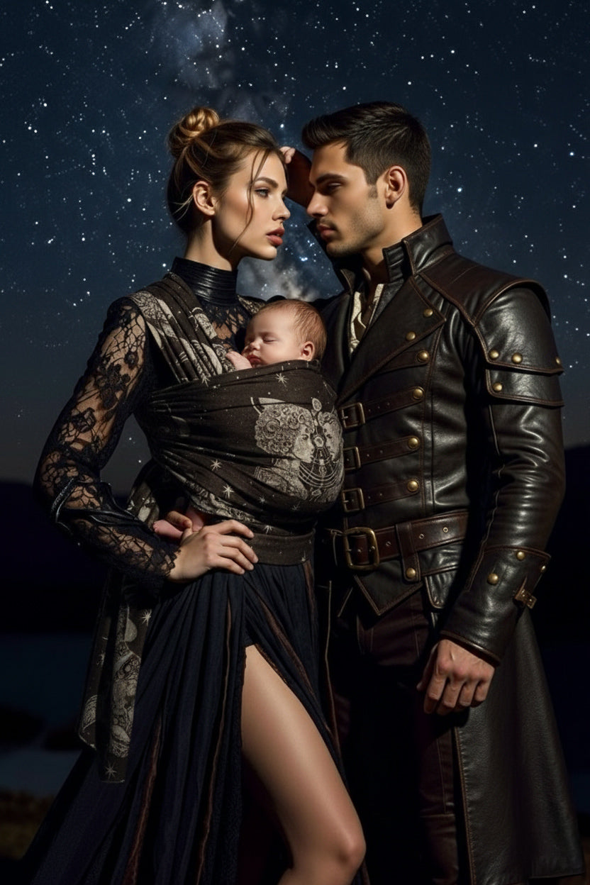 детский слинг Вега и Альтаир