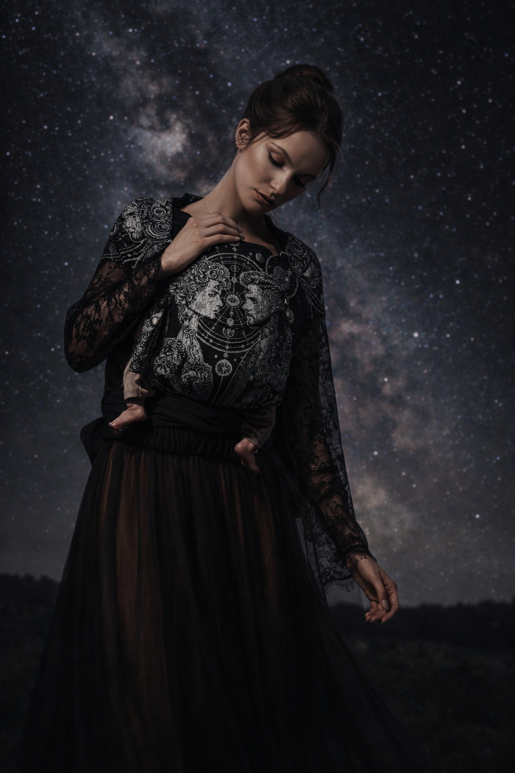 Переноска для ребенка WrapStar Вега и Альтаир