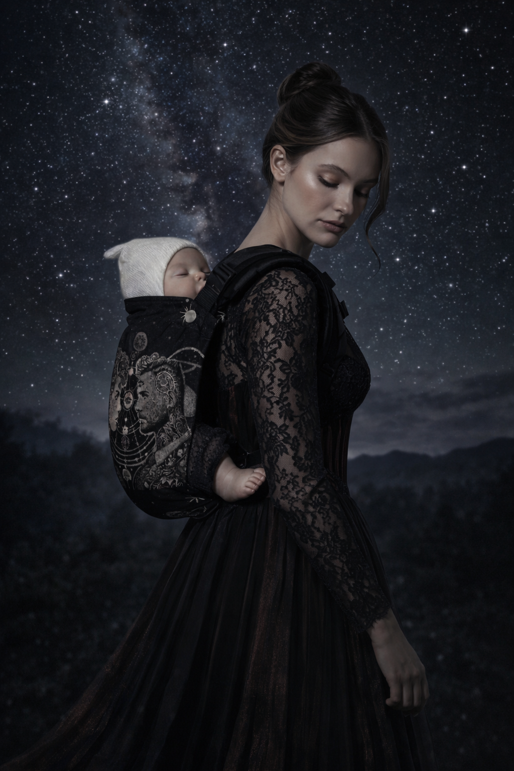 Переноска для ребенка Онбу Вега и Альтаир