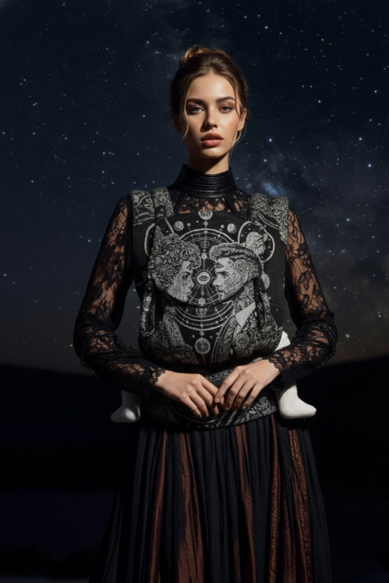 Переноска для ребенка Flip X Pro Вега и Альтаир