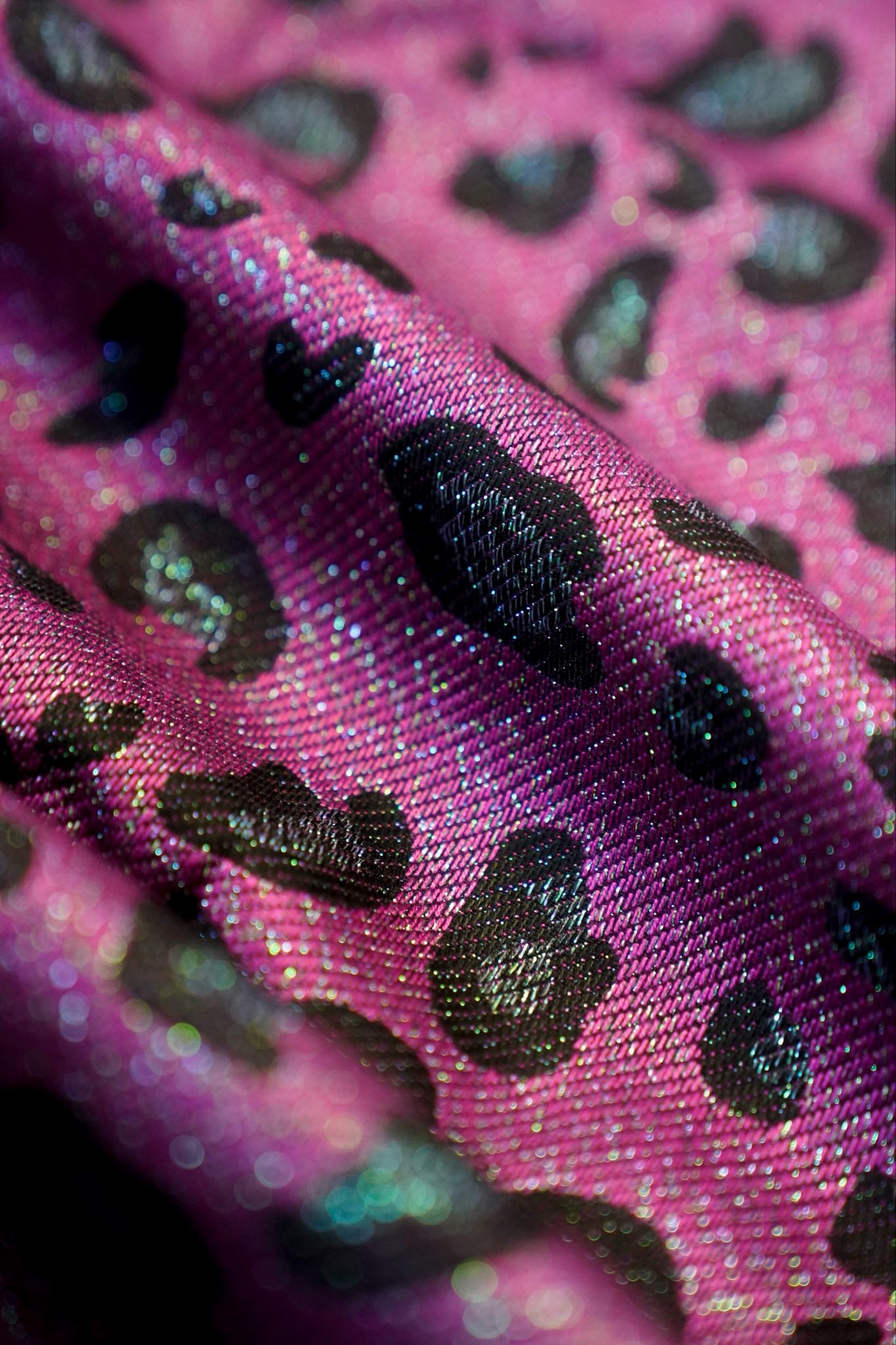 Переноска для ребенка Flip Safari Pink Green Glitter