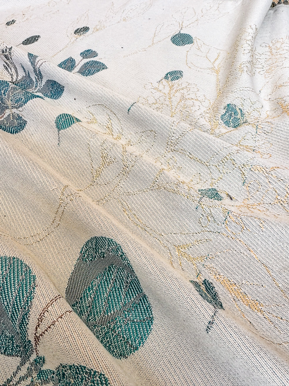Переноска для ребенка ONBU Golden Eucalyptus