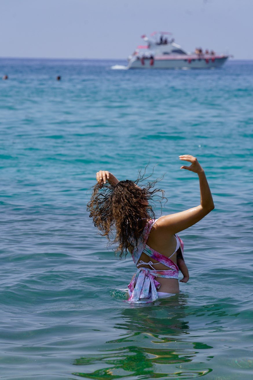 Переноска для ребенка Аква ТайТай Саммерлав Розовый - KOKADI