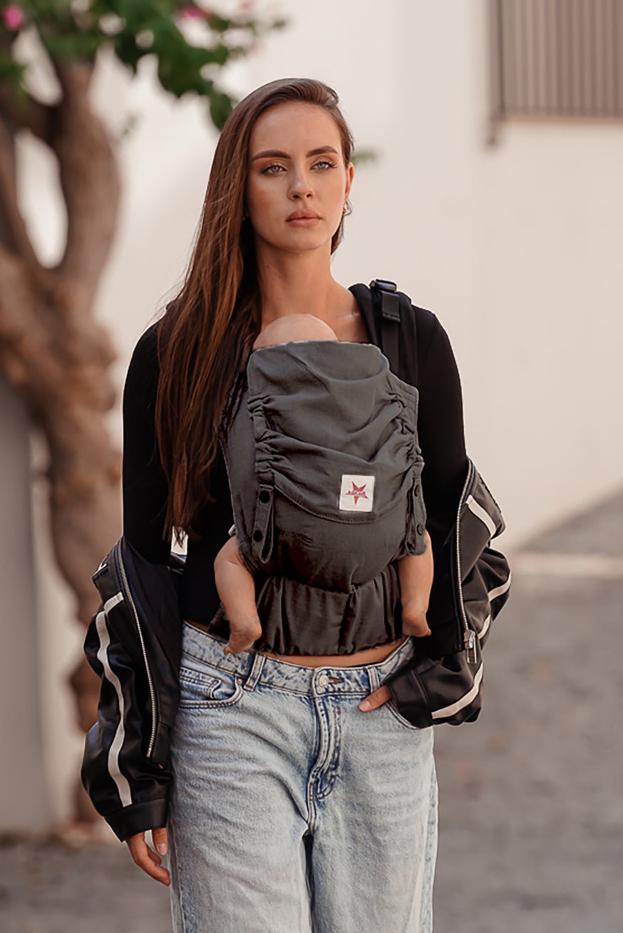 Переноска для ребенка Переверни просто мистера Грея - KOKADI