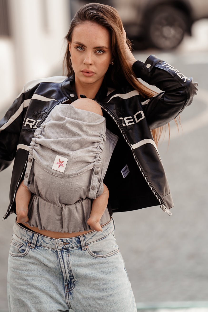 Переноска для ребенка Перевернуть просто камень - KOKADI