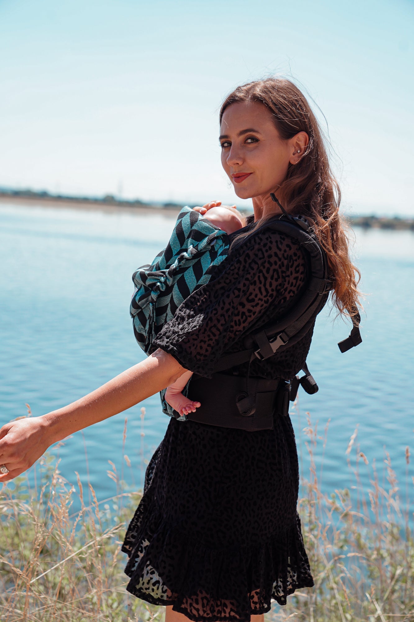 Переноска для ребенка Перевернуть новую любовь - KOKADI