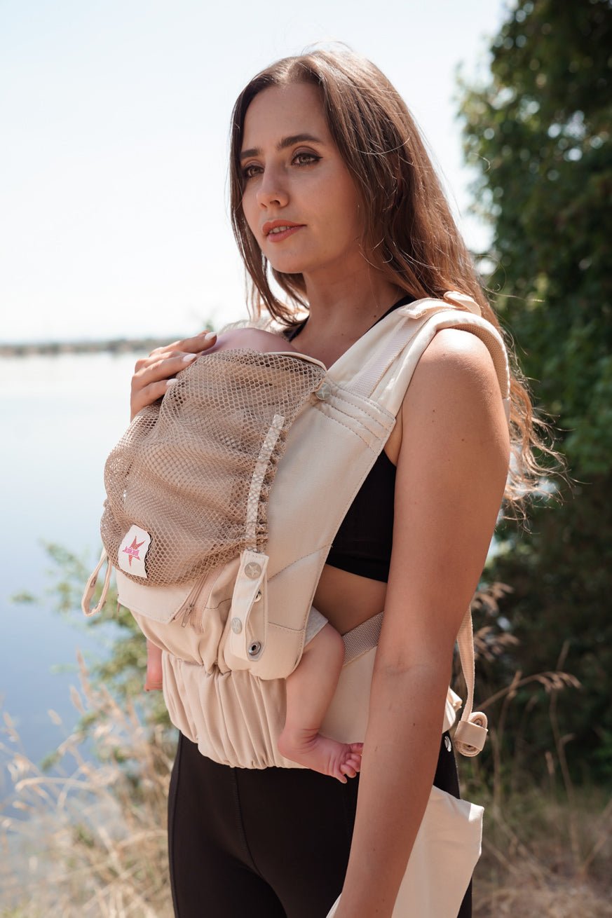 Babytrage Flip Performance Air Just Cream - KOKADI