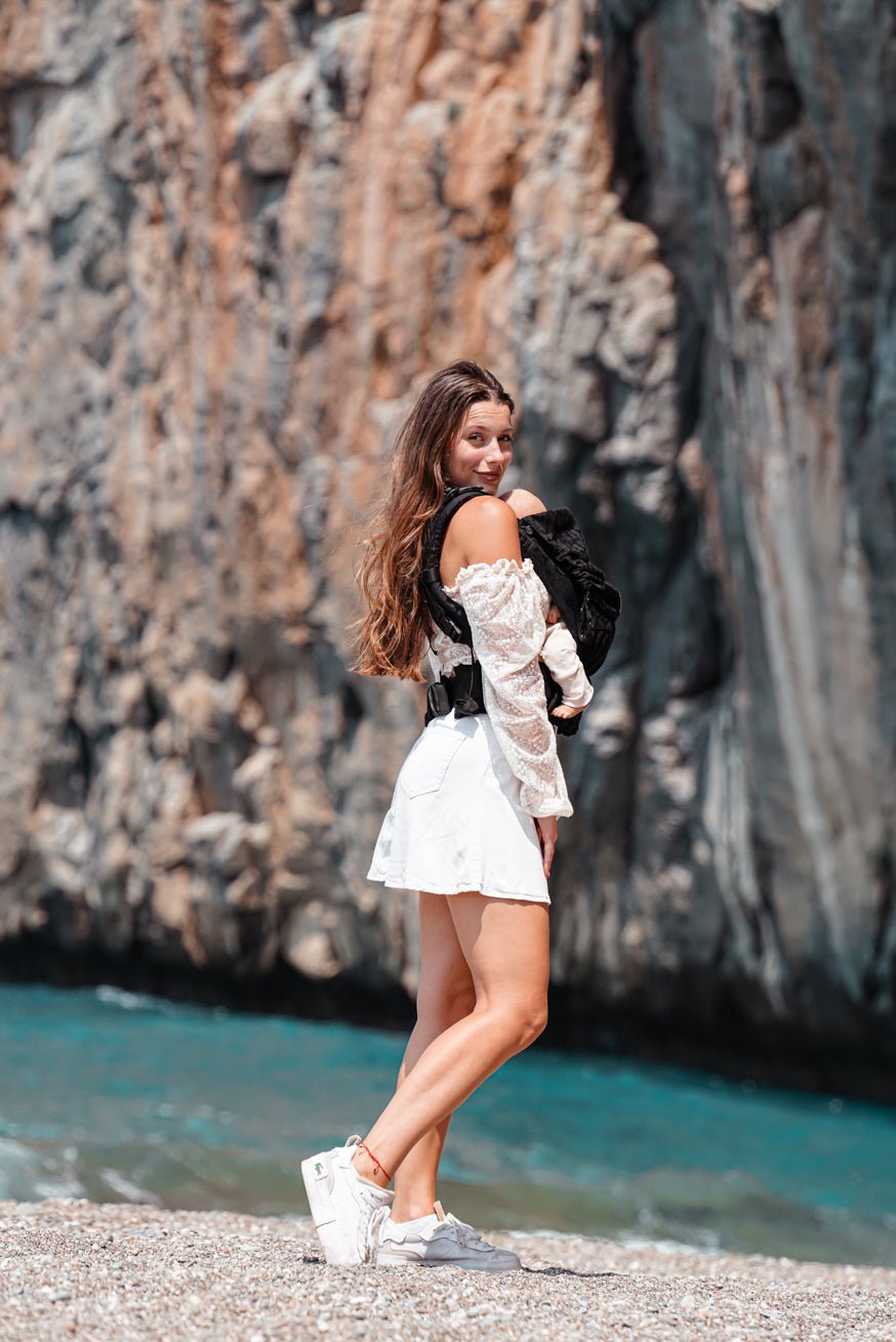 Babytrage Flip Safari Black Beauty - KOKADI