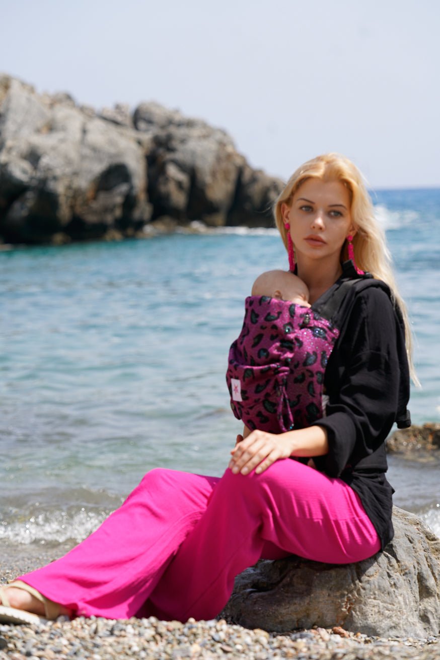 Переноска для ребенка Флип Сафари Каспар - KOKADI