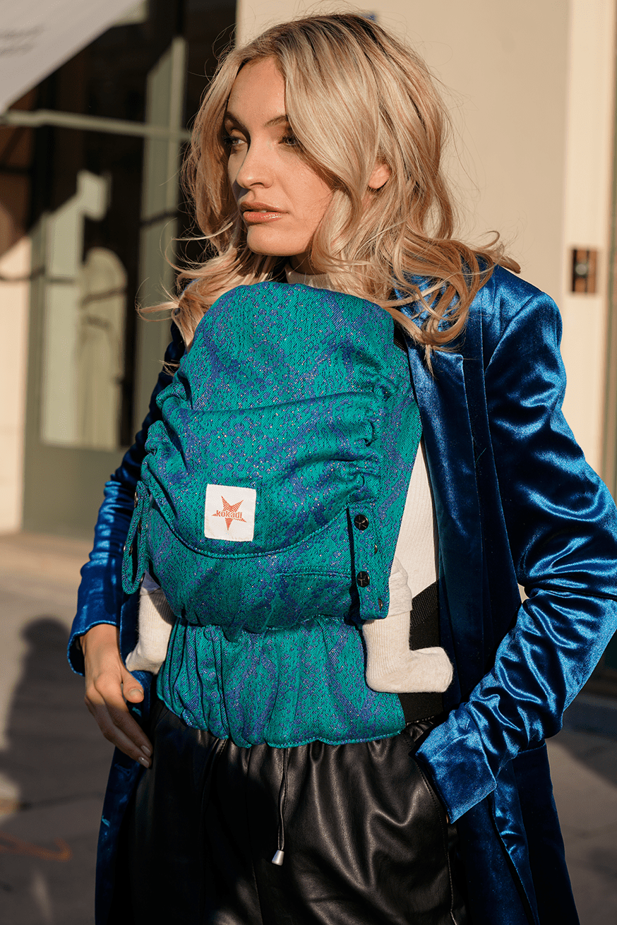 Babytrage Flip Snake Azzura - KOKADI