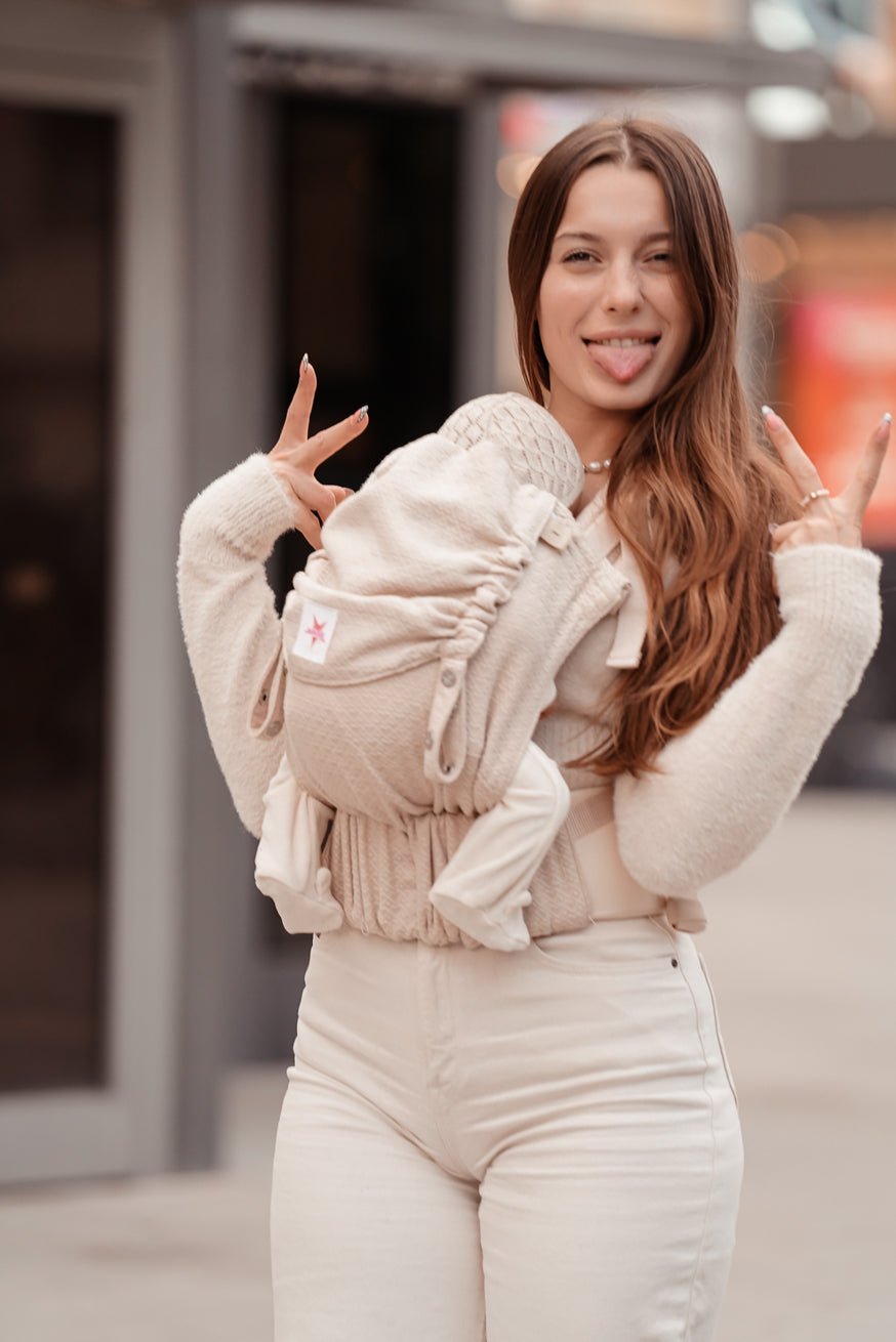 Babytrage Flip X Heart2Heart Cream - KOKADI