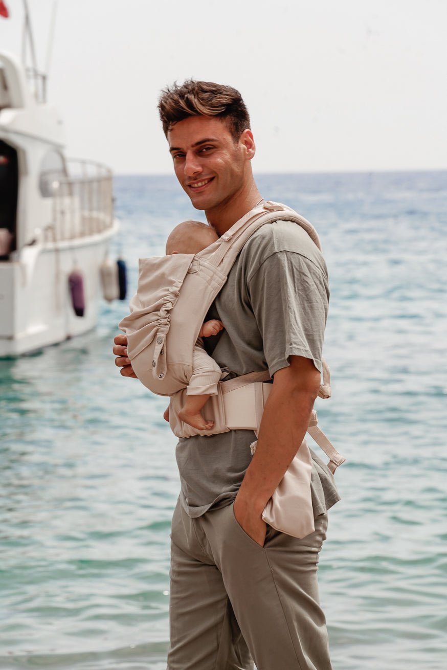 Babytrage Flip X Just Cream - KOKADI