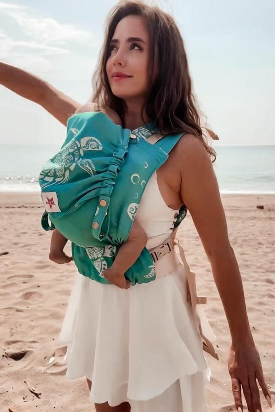 Переноска для ребенка Флип X Тосбик Килиан - KOKADI