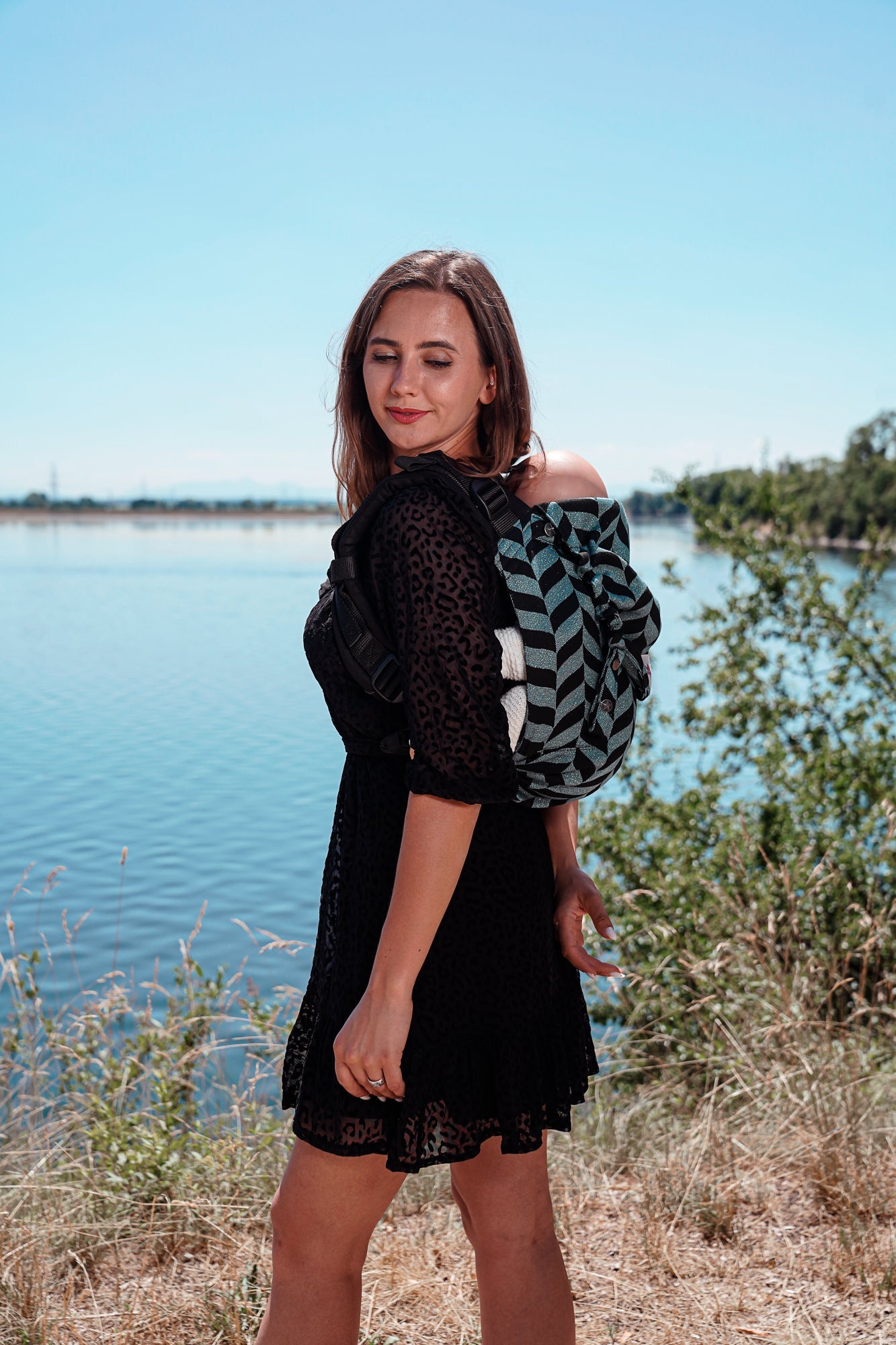 Переноска для ребенка Онбу Новая любовь - KOKADI