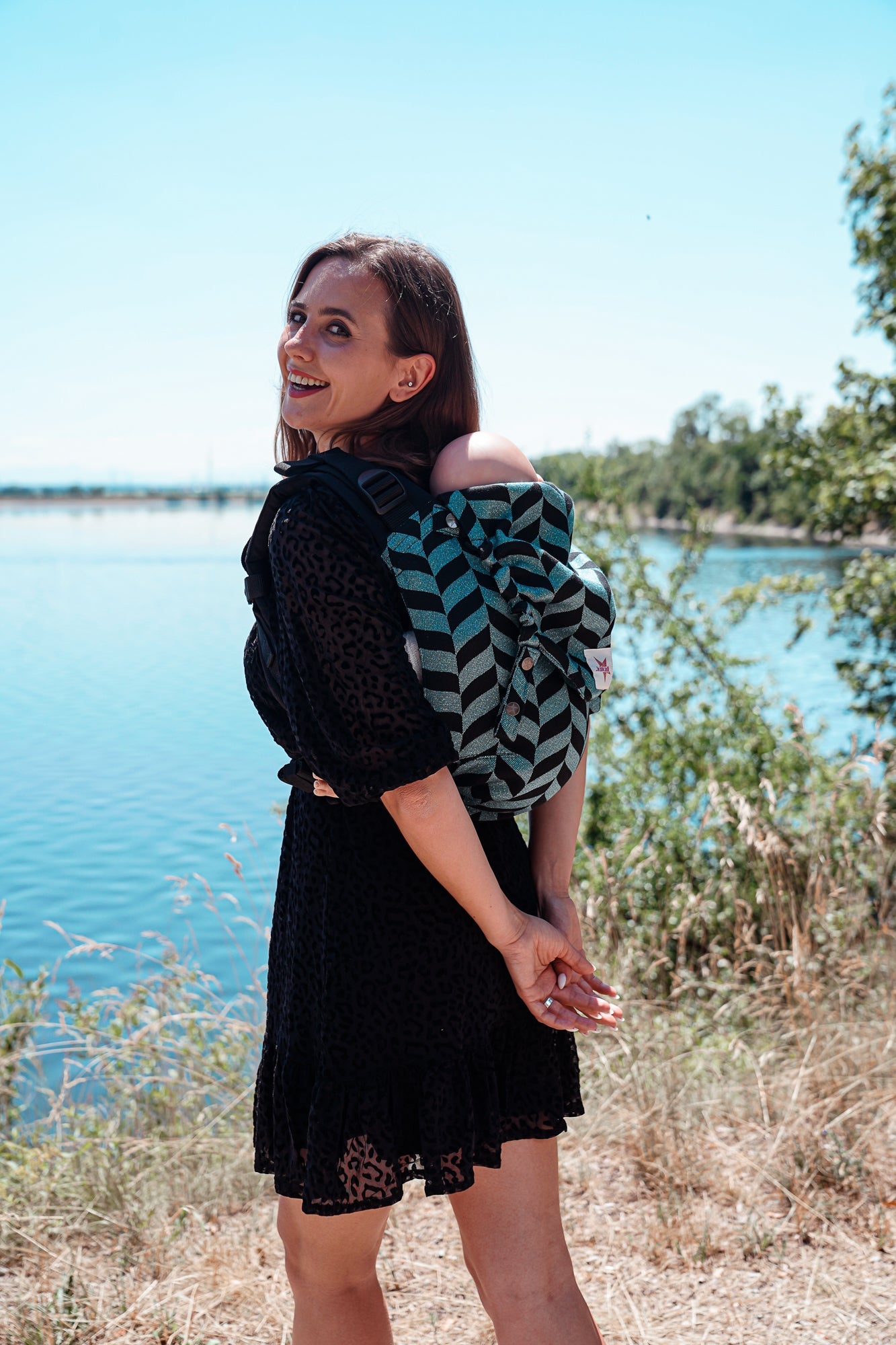 Переноска для ребенка Онбу Новая любовь - KOKADI