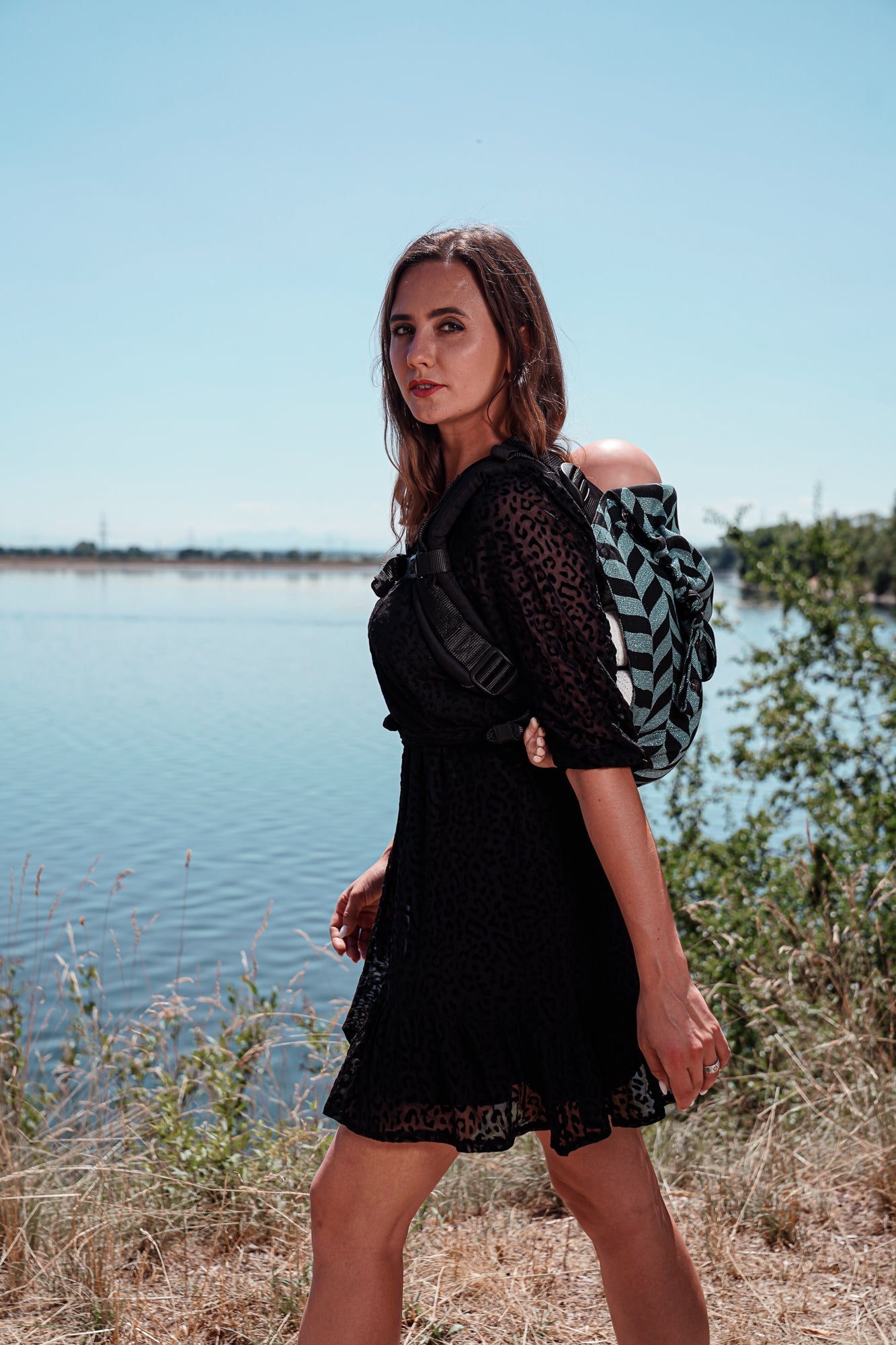 Переноска для ребенка Онбу Новая любовь - KOKADI