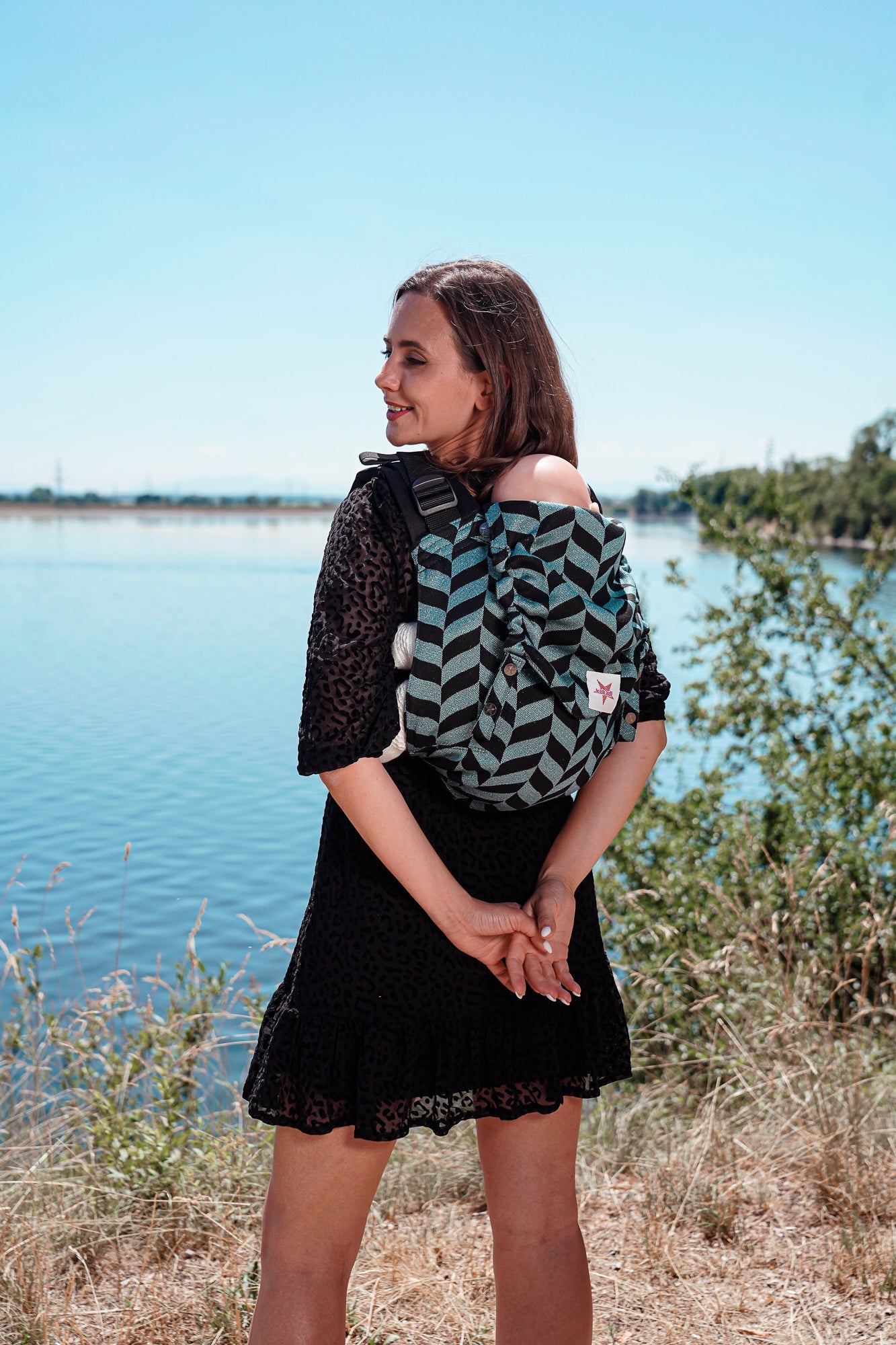 Переноска для ребенка Онбу Новая любовь - KOKADI