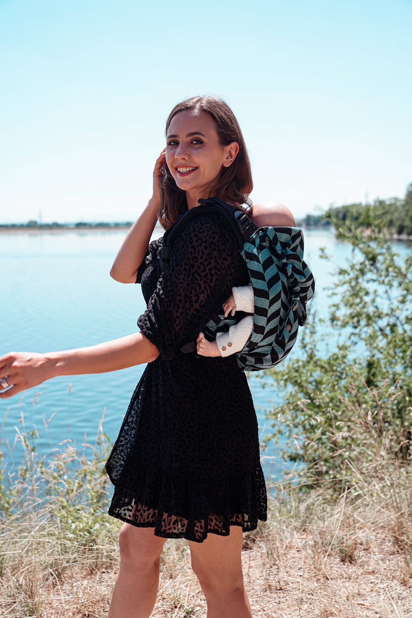 Переноска для ребенка Онбу Новая любовь - KOKADI