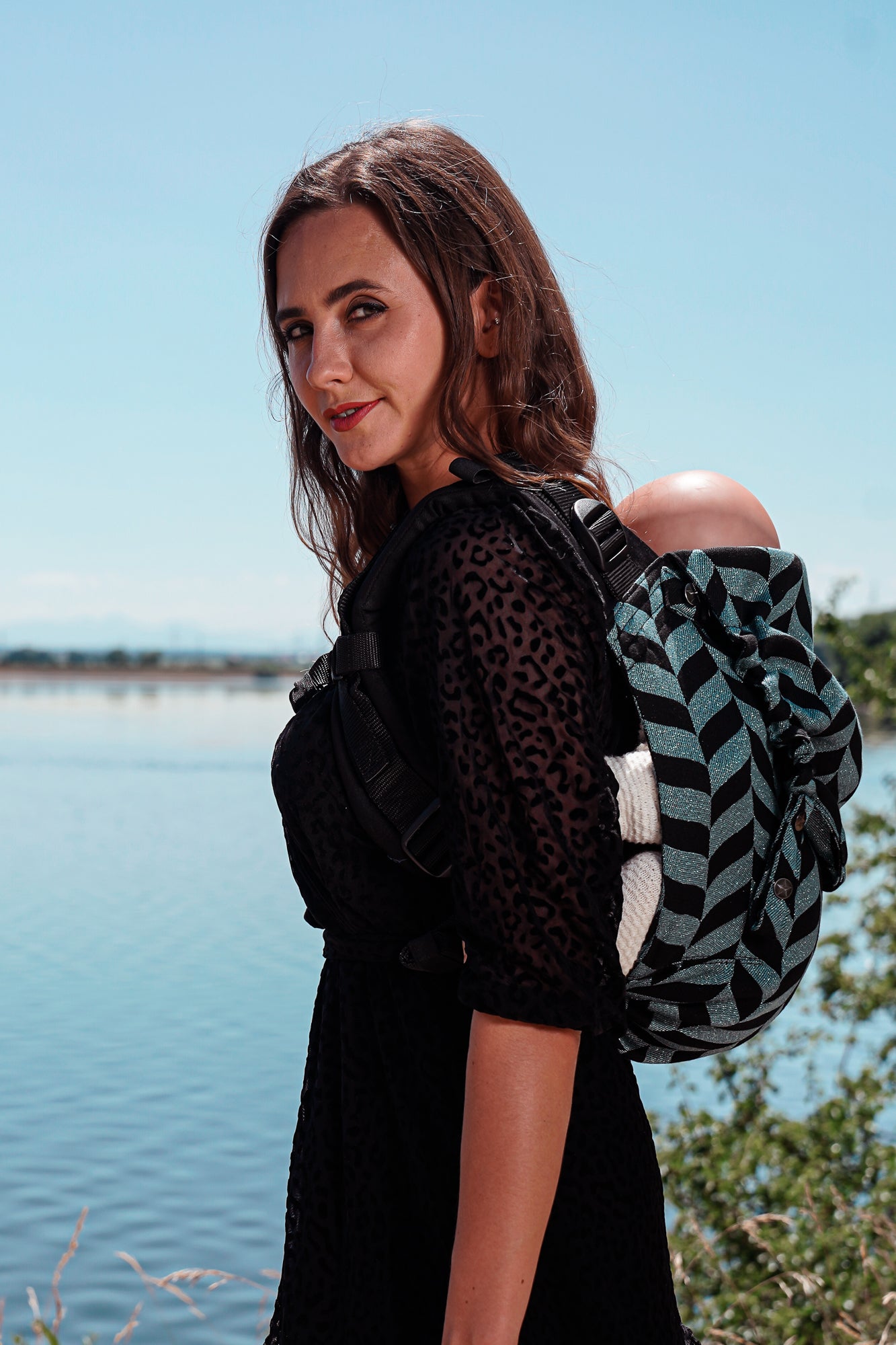 Переноска для ребенка Онбу Новая любовь - KOKADI