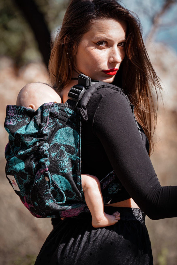 Переноска для ребенка Онбу Страшные Черепа - KOKADI