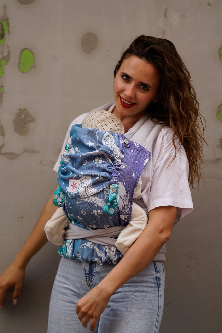 Переноска для ребенка ТайТай Спрингс Милла - KOKADI