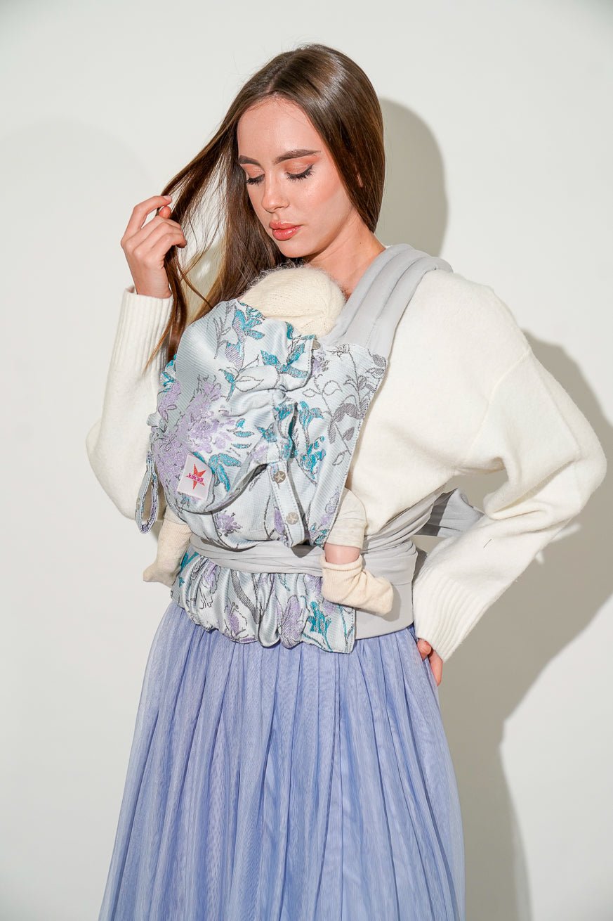 Переноска для ребенка ТайТай Сиреневая Мечта - KOKADI