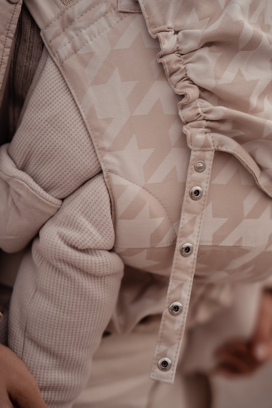 Переноска для ребенка ТайТай Гусиная лапка Кампиано - KOKADI