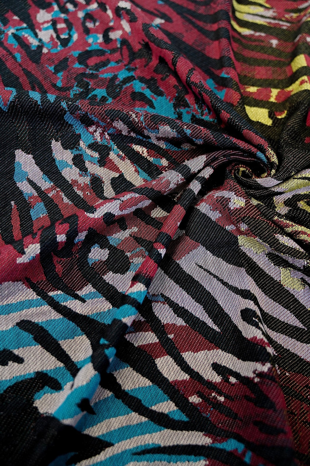 Переноска для ребенка ТайТай Джунглефари Яркий - KOKADI