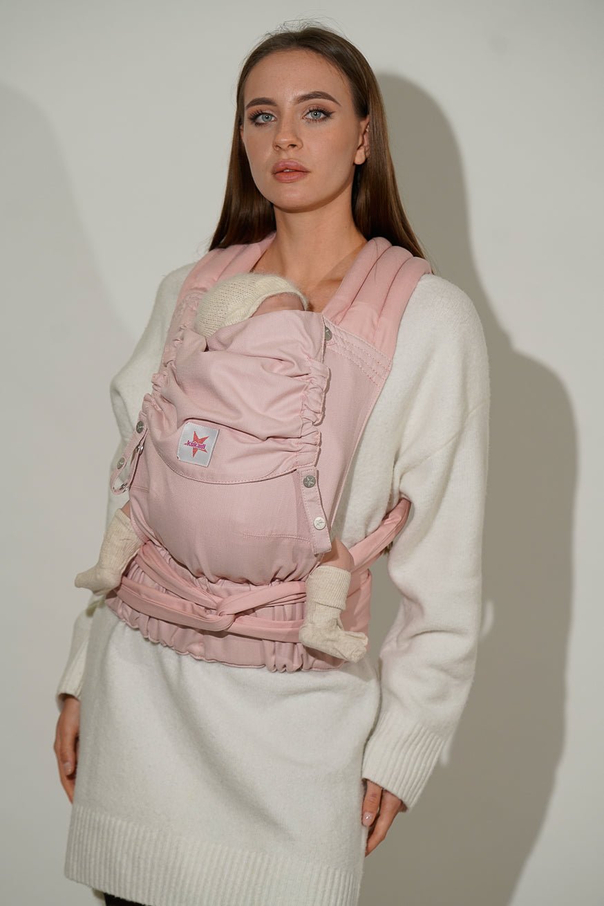 Переноска для ребенка ТайТай Просто Розе - KOKADI