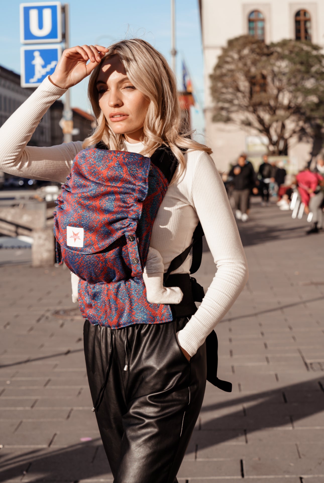 Переноска для ребенка ТайТай Змея Алессио - KOKADI