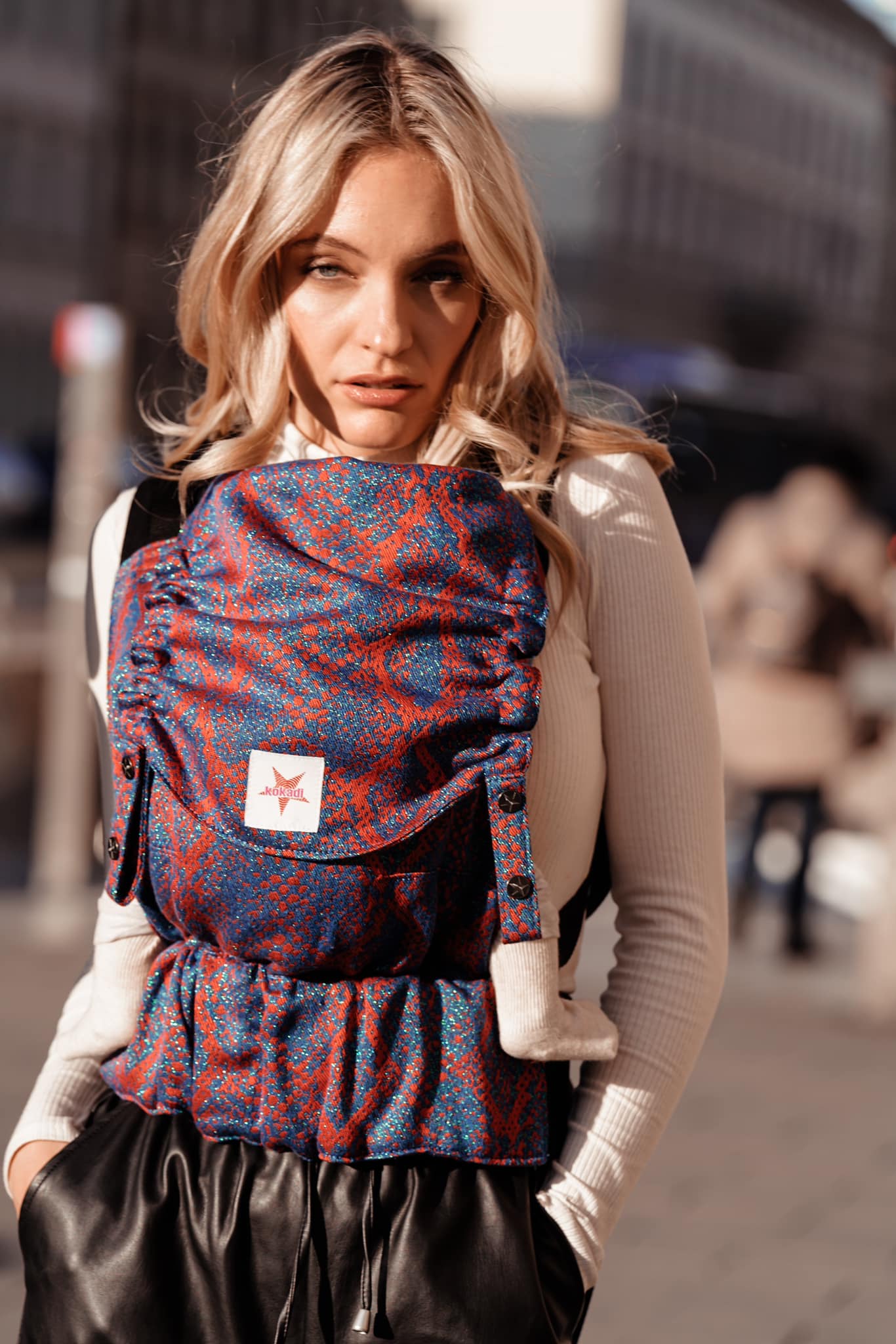 Переноска для ребенка ТайТай Змея Алессио - KOKADI