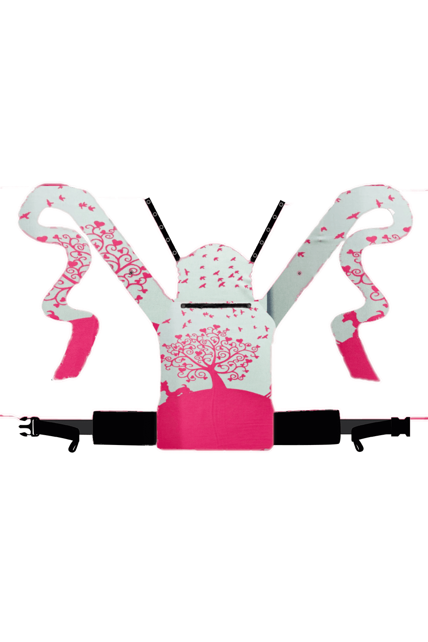 Переноска для ребенка WrapStar Эрна в стране чудес перезагрузка - KOKADI