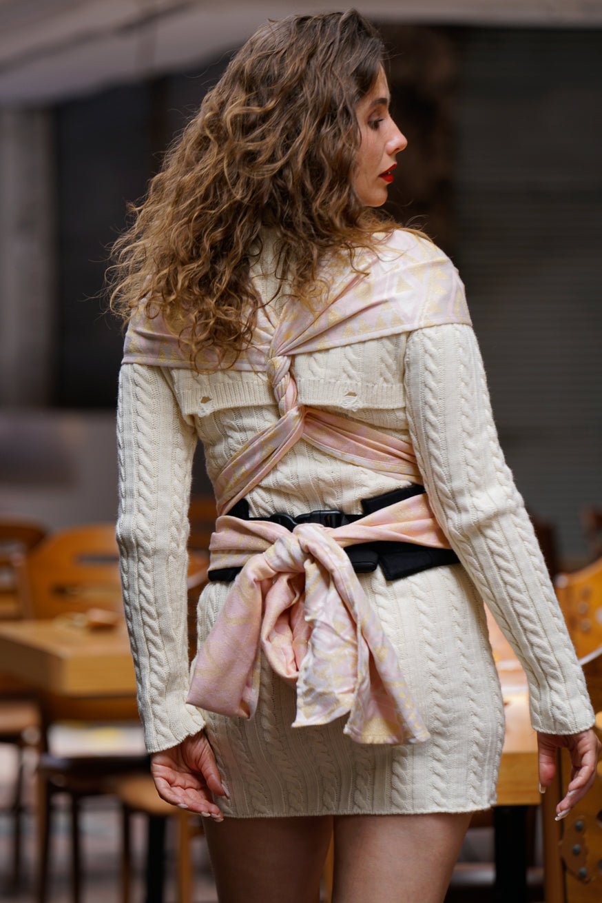 Переноска для ребенка WrapStar Этно Клеа - KOKADI