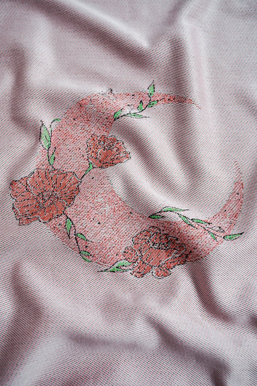 Переноска для ребенка WrapStar Fleur de Luna - KOKADI