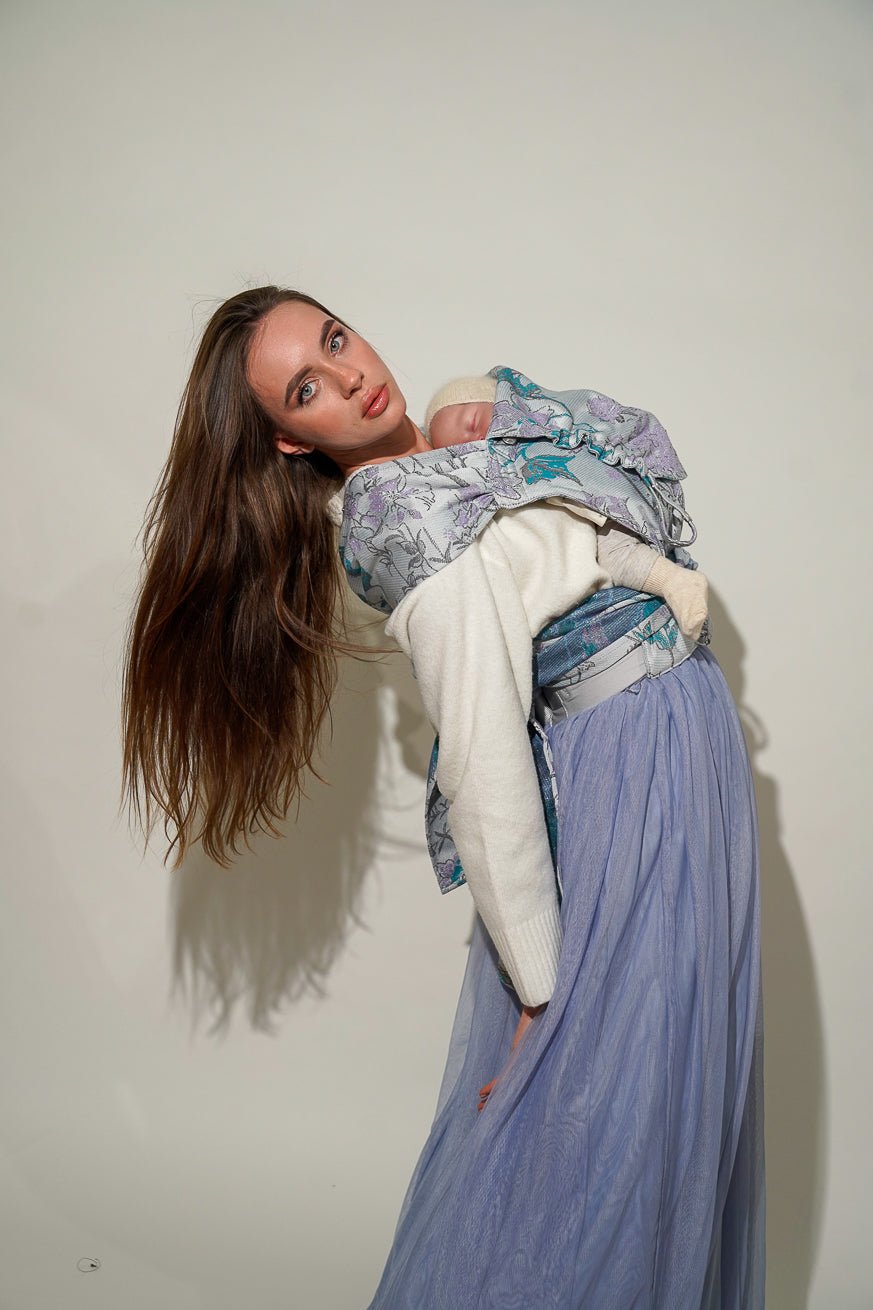 Переноска для ребенка WrapStar Сиреневая Мечта - KOKADI