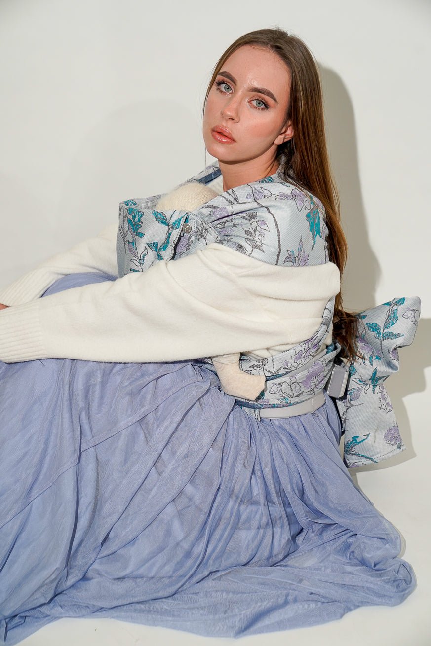 Переноска для ребенка WrapStar Сиреневая Мечта - KOKADI