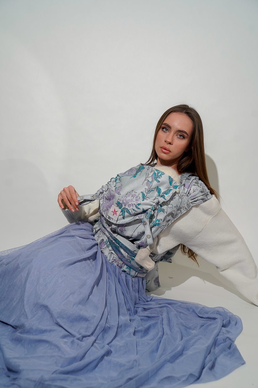 Переноска для ребенка WrapStar Сиреневая Мечта - KOKADI