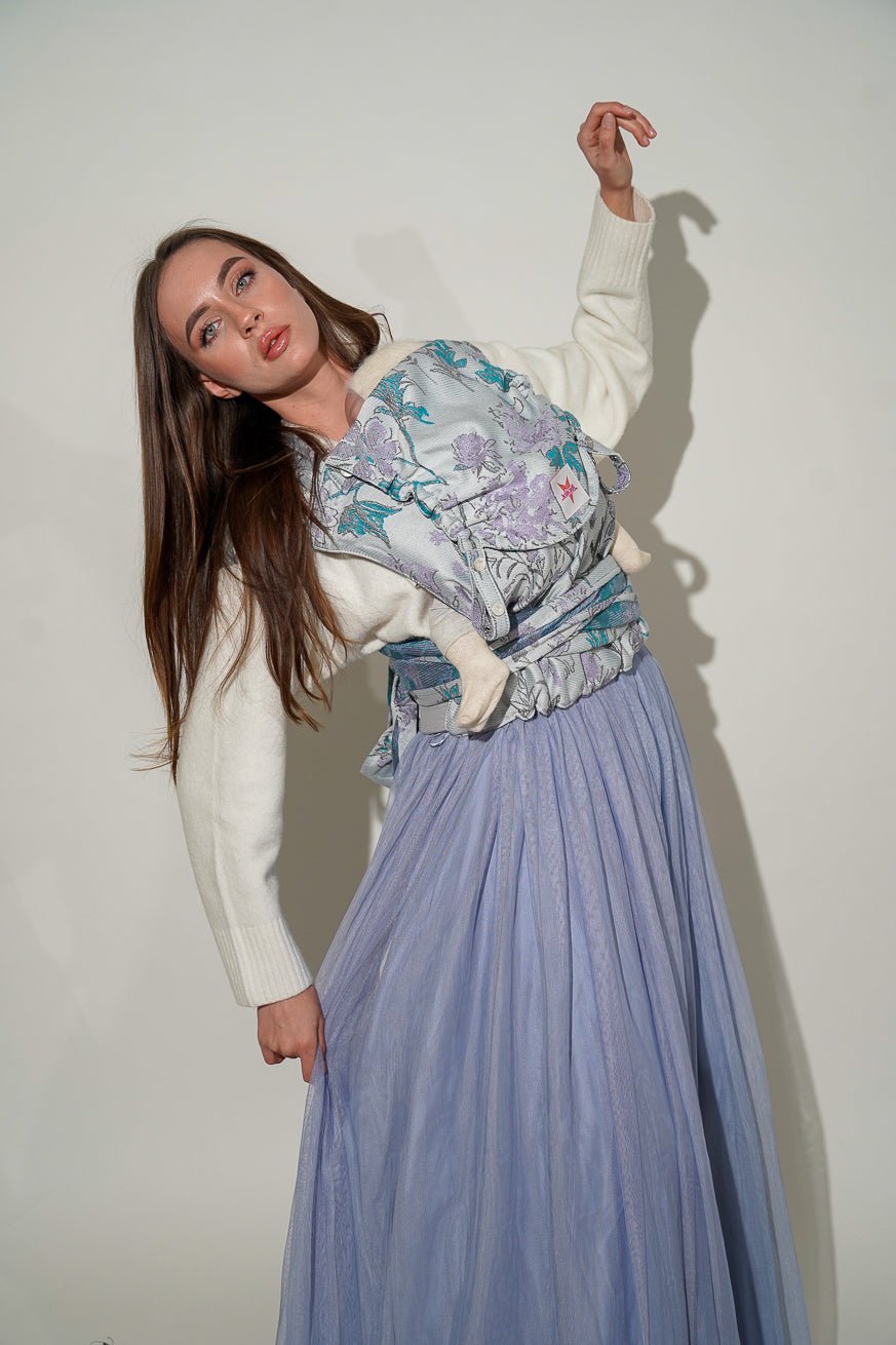 Переноска для ребенка WrapStar Сиреневая Мечта - KOKADI