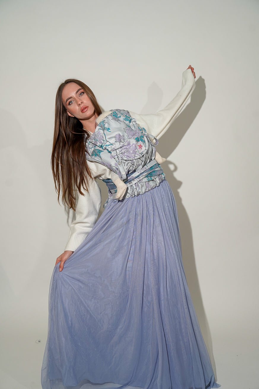 Переноска для ребенка WrapStar Сиреневая Мечта - KOKADI